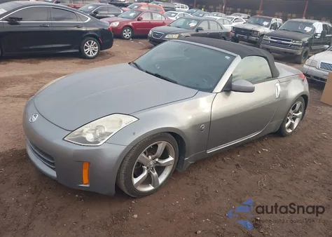 2006 Nissan 350Z Touring from USA, damaged, VIN JN1AZ36A96M455641